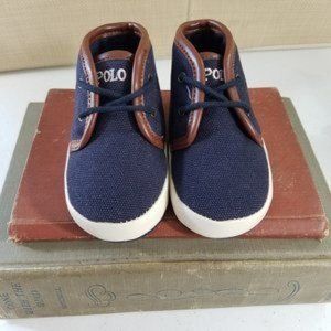 Baby Boy Shoe Ralph Lauren Polo